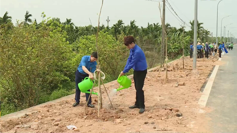 Lan toả hành động vì một xã Hát Môn xanh