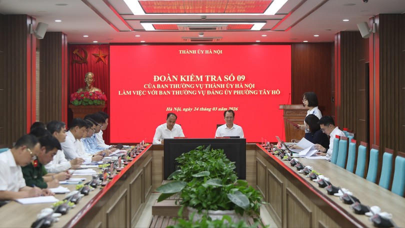 Phường Tây Hồ đổi mới học tập Nghị quyết của Đảng