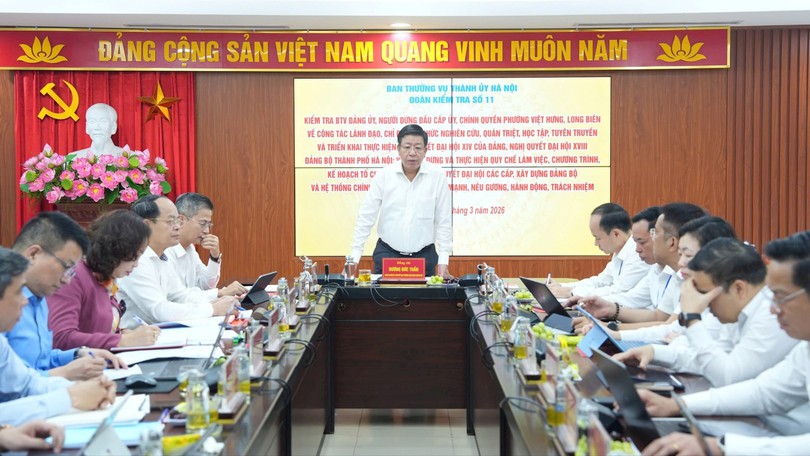 Xây dựng chương trình hành động gắn với Quy hoạch tổng thể Thủ đô