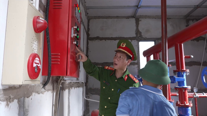 Rà soát, xử lý công trình chưa nghiệm thu PCCC