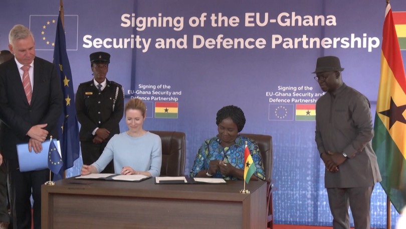 EU - Ghana ký Hiệp định Đối tác An ninh và Quốc phòng
