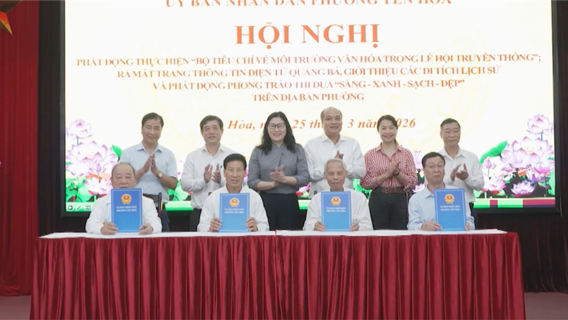 Phường Yên Hoà ứng dụng số trong giới thiệu di tích