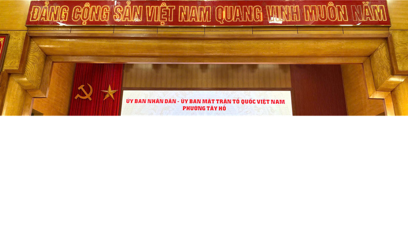 Tây Hồ đồng thuận xây dựng đời sống văn hóa