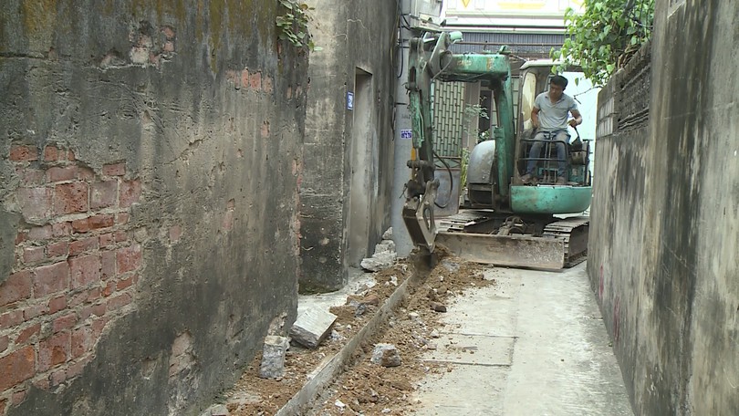Xã Hòa Xá đẩy nhanh tiến độ dự án cấp nước sạch