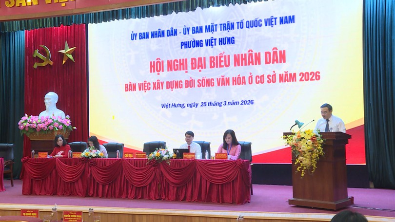 Phát huy dân chủ qua Hội nghị đại biểu nhân dân 2026