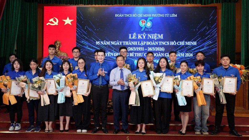 Phường Từ Liêm tuyên dương đoàn viên xuất sắc