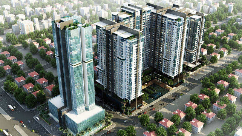 Giá bán dự án NƠXH 275 Nguyễn Trãi hơn 32 triệu/m2