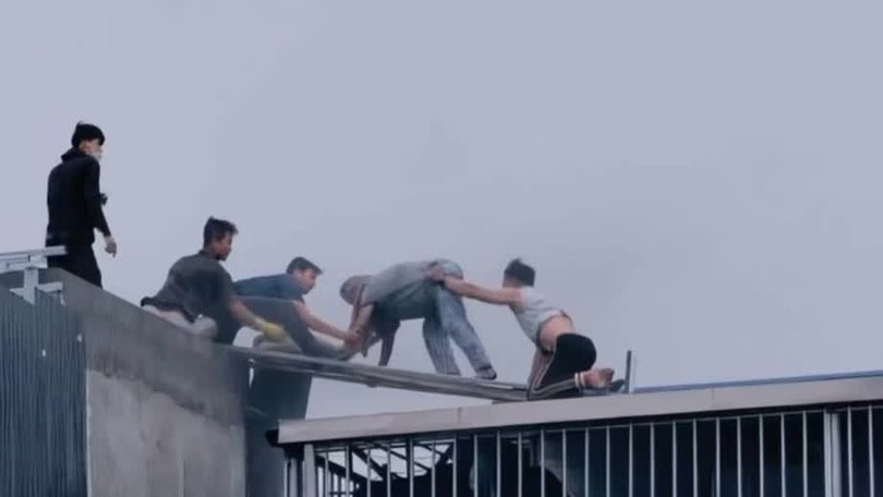 Những người hùng thầm lặng giữa hỏa hoạn