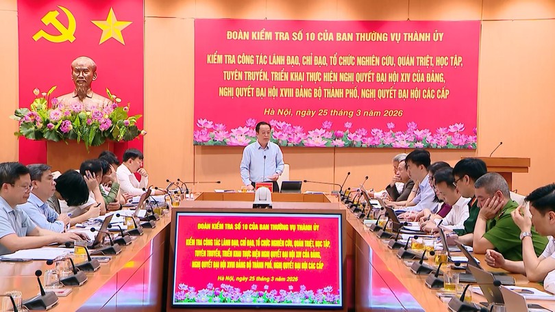 Nghiêm túc triển khai thực hiện Nghị quyết Đại hội Đảng các cấp