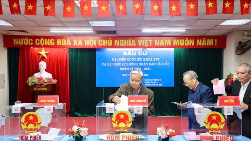 Kỳ bầu cử thành công với nhiều tiêu chí vượt trội