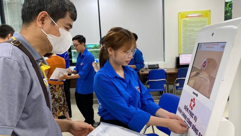 Thanh niên Thủ đô ứng dụng chuyển đổi số vì cộng đồng