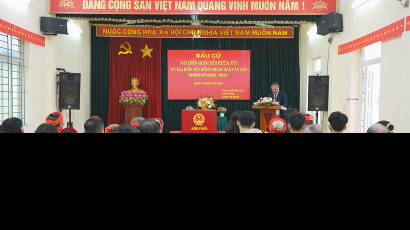Xã Phù Đổng tổng kết công tác bầu cử
