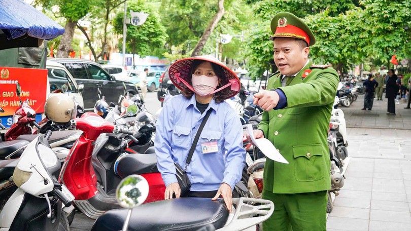 Lập lại trật tự đô thị, ý thức từ người dân