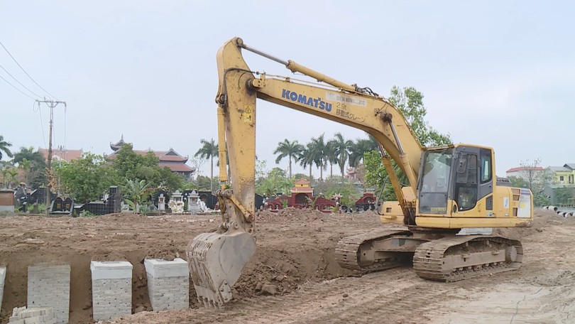 Xã Vĩnh Thanh đẩy nhanh GPMB thực hiện Dự án Thành phố thông minh