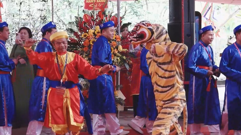 Phường Phúc Lợi khai mạc Lễ hội đình Hội Xá