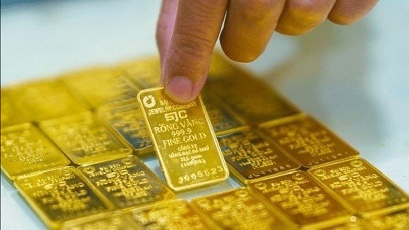 Giá vàng trong nước giảm 2 triệu đồng/lượng