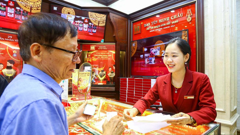 Lo lắng khi mua vàng Bảo Tín Minh Châu mà chỉ nhận giấy hẹn