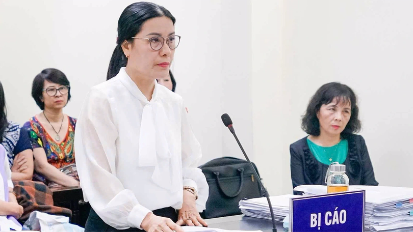 Cựu hiệu trưởng Trường THCS Ba Đình bị đề nghị 4-5 năm tù