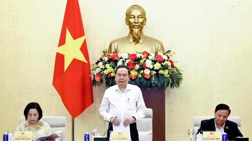 Chủ tịch Quốc hội chủ trì họp về chuẩn bị Kỳ họp thứ nhất, Quốc hội khóa XVI