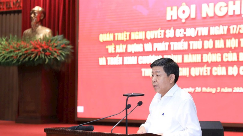 Phát triển Thủ đô văn minh, an toàn, đáng sống, hạnh phúc