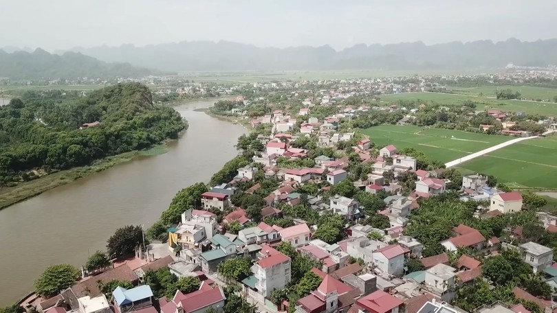 Hạ tầng nông thôn kết nối - hiện đại
