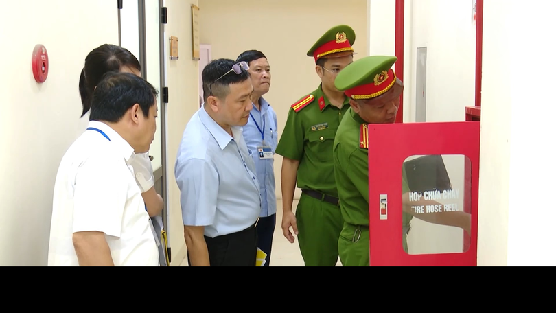 Khắc phục tồn tại với các công trình chưa đảm bảo PCCC