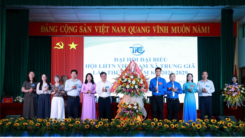 Thanh niên Trung Giã phát huy vai trò xung kích