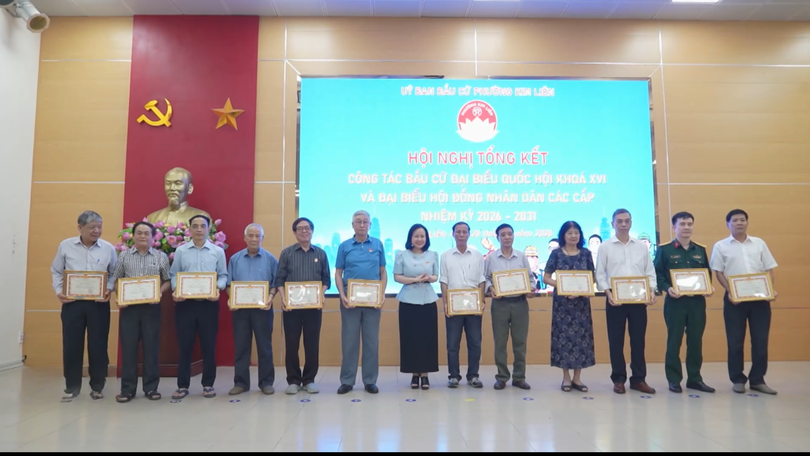 Phường Kim Liên xây dựng chính quyền cơ sở vững mạnh