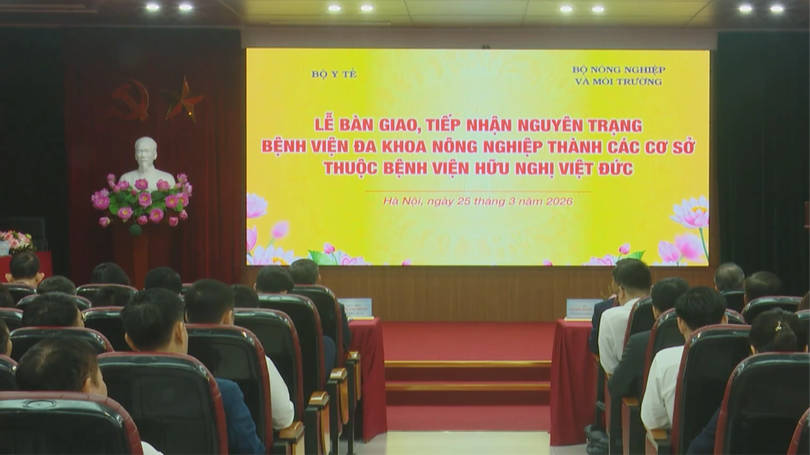 Nâng cao chất lượng y tế từ sáp nhập bệnh viện
