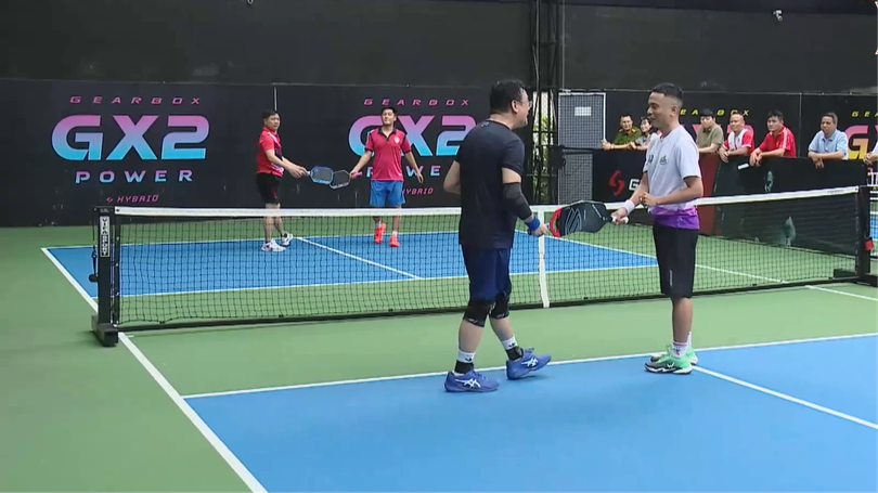 Giải Pickleball Công an Thủ đô 2026 lan tỏa tinh thần thể thao