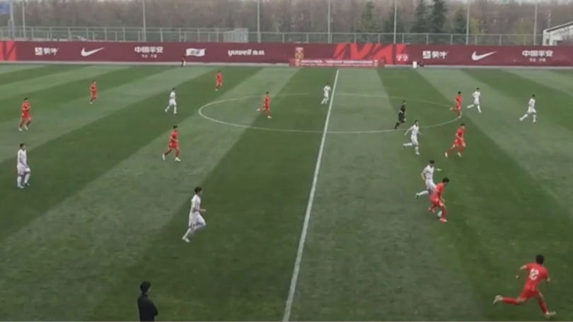 U23 Việt Nam chia điểm với U23 Triều Tiên ở trận ra quân