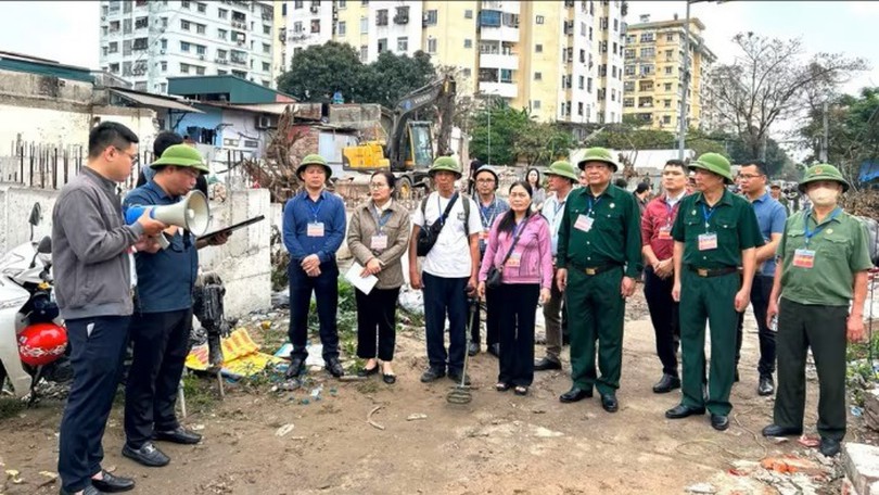 Phường Hoàng Mai quyết liệt tháo gỡ điểm nghẽn GPMB trước 31/3
