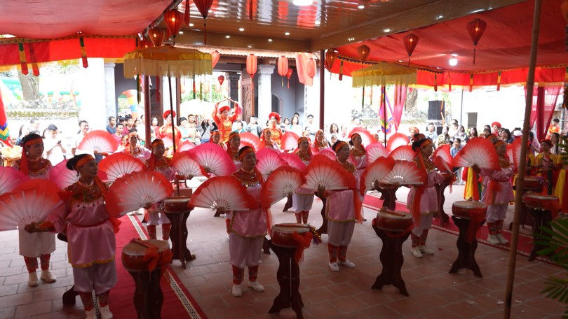 Nét đẹp văn hóa lễ hội làng Sơn Đồng