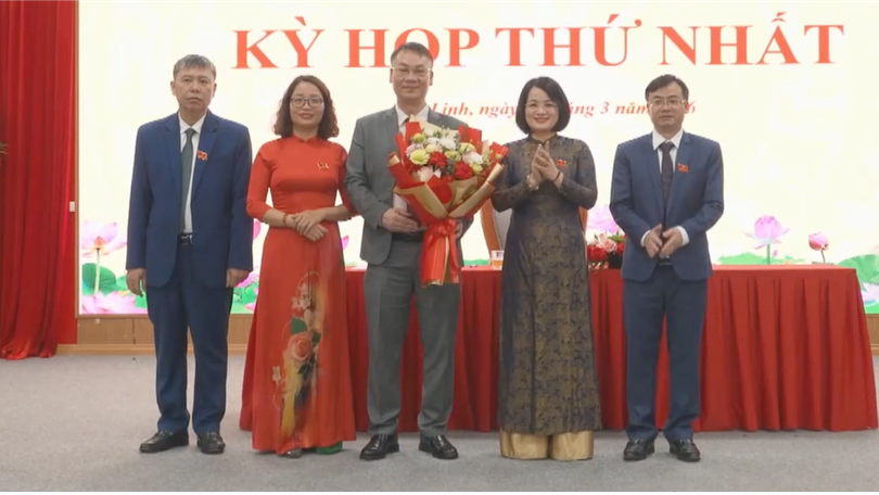 Xã Mê Linh bầu các chức danh lãnh đạo chủ chốt