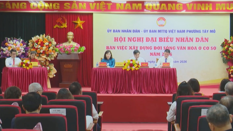 Phát huy mô hình xây dựng đời sống văn hóa cơ sở