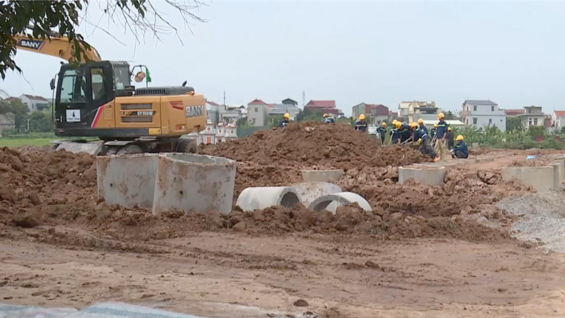 Tập trung di chuyển mồ mả, phục vụ Dự án KĐT Thể thao