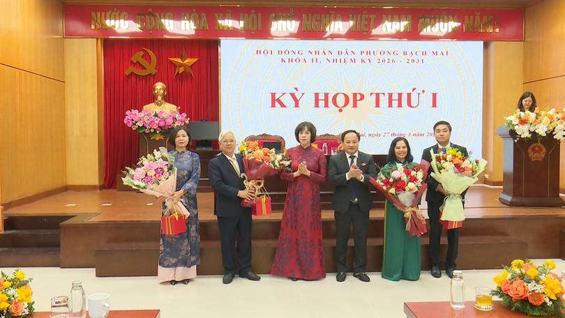 Phường Bạch Mai kiện toàn bộ máy chính quyền cho giai đoạn mới