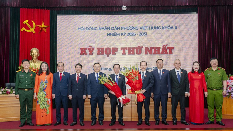 Phường Việt Hưng bầu lãnh đạo HĐND, UBND khóa mới