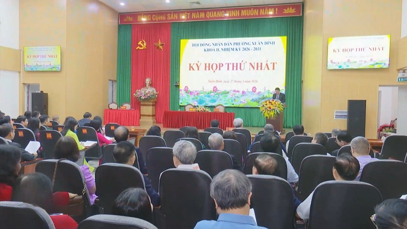 Phường Xuân Đỉnh bầu lãnh đạo HĐND, UBND nhiệm kỳ mới