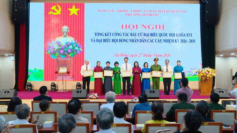 Phường Hà Đông tổng kết công tác tổ chức bầu cử