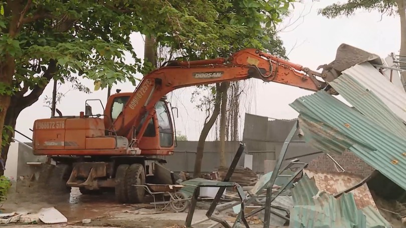 Phường Xuân Phương gỡ 'điểm nghẽn' trật tự đô thị