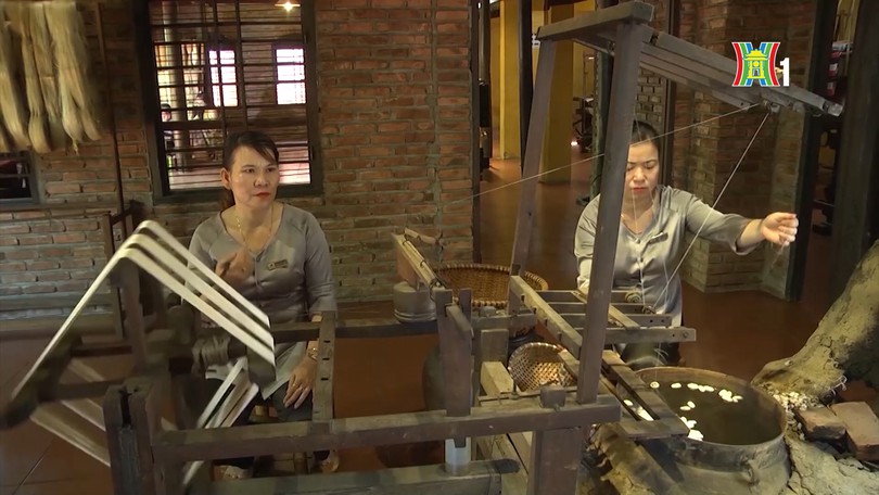 Hồi sinh nghề dệt lụa Mã Châu | Trăm miền hội tụ | 28/03/2026