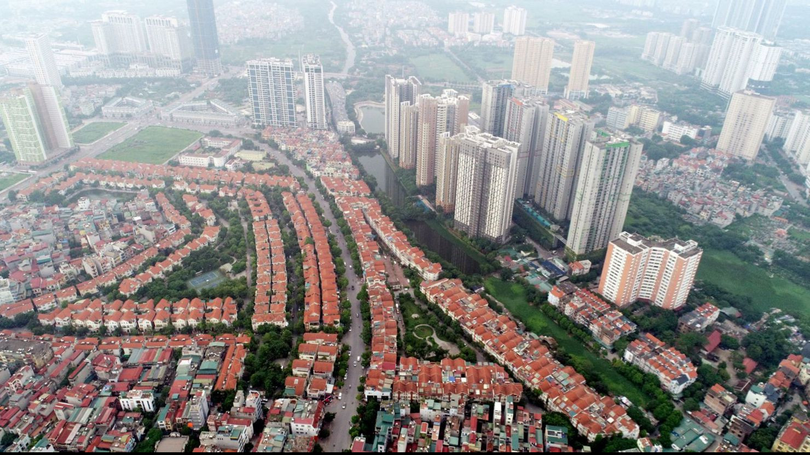 Giá nhà thổ cư tại Hà Nội tăng cao, giao dịch giảm mạnh