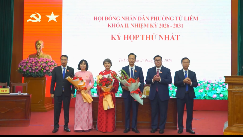 Phường Từ Liêm: Kiện toàn nhân sự chủ chốt, mở đầu nhiệm kỳ mới