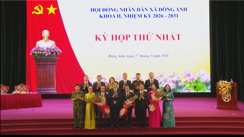 Đông Anh bầu lãnh đạo HĐND, UBND nhiệm kỳ mới