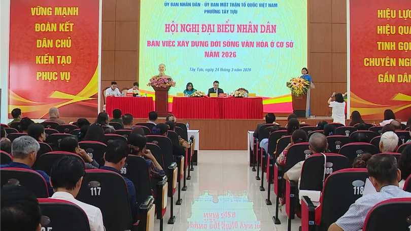 Phát huy dân chủ, xây dựng đời sống văn hóa từ cơ sở