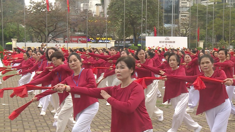 Lan toả phong trào sống khoẻ trong người cao tuổi Thủ đô
