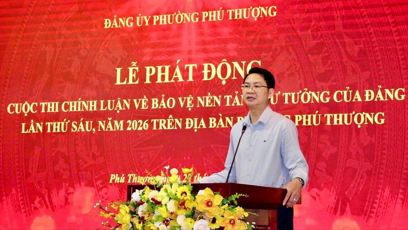 Phát động Cuộc thi chính luận về bảo vệ nền tảng tư tưởng của Đảng