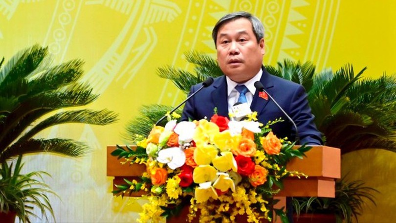 Ông Vũ Đại Thắng tiếp tục được bầu giữ chức Chủ tịch UBND Thành phố Hà Nội