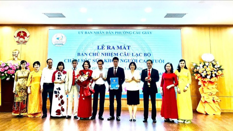 Hà Nội ra mắt CLB chăm sóc sức khỏe người cao tuổi